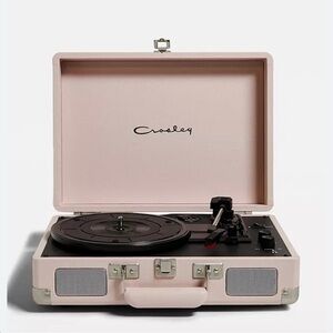 Crosley urban outfitters Exclusive Pink Record Player Bluetooth Input & Output